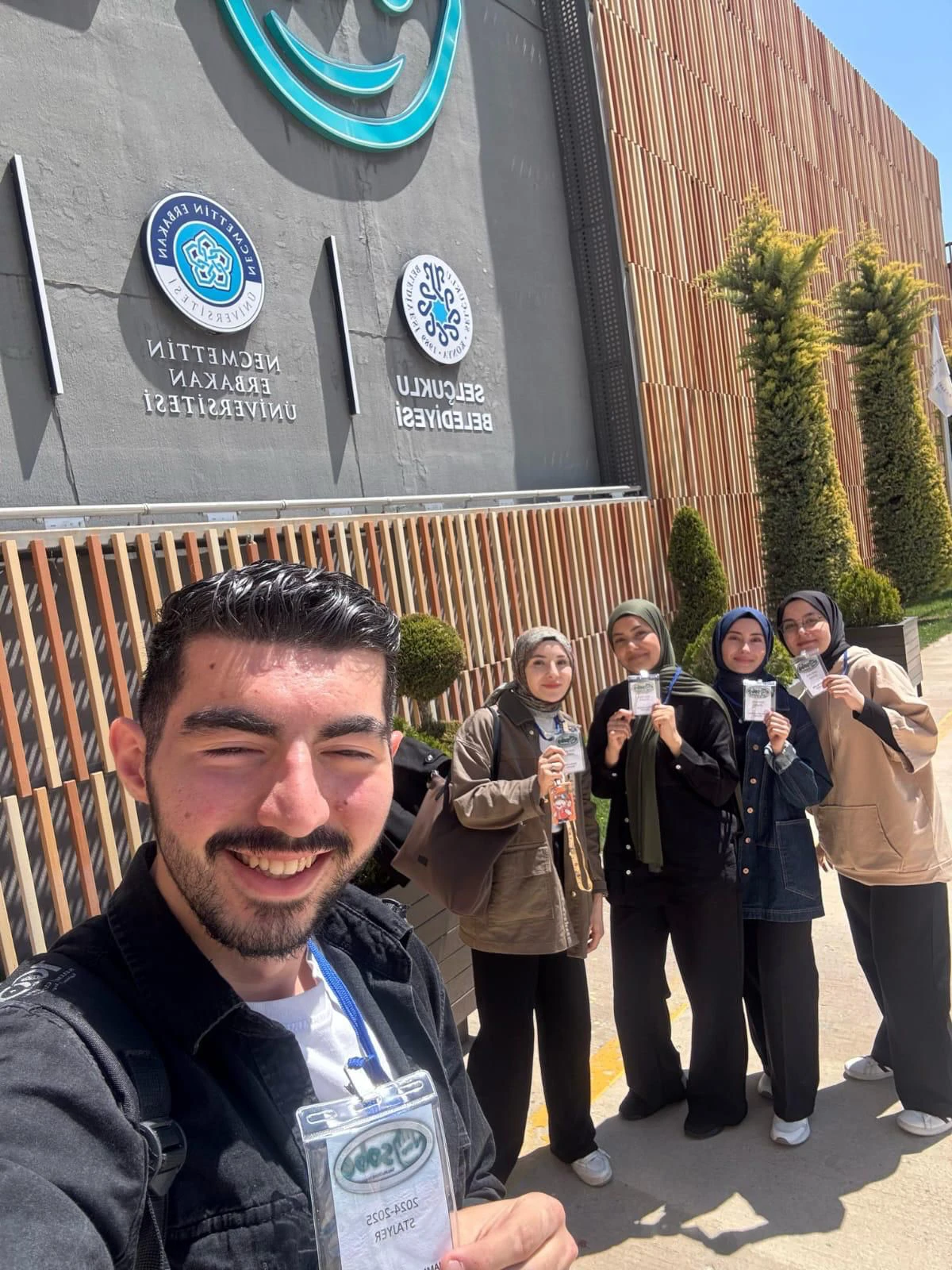 Psikolojik Danışman Adaylarımız SOBE’de!